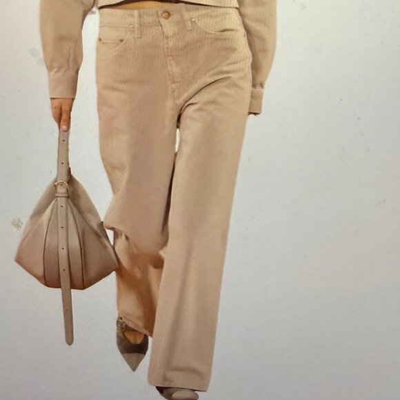 Ulla Johnson The Willow Jean in Dove Size 25 - Picture 1 of 12